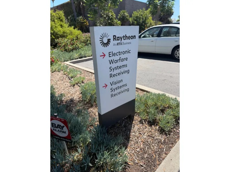 Monument Signs example 9